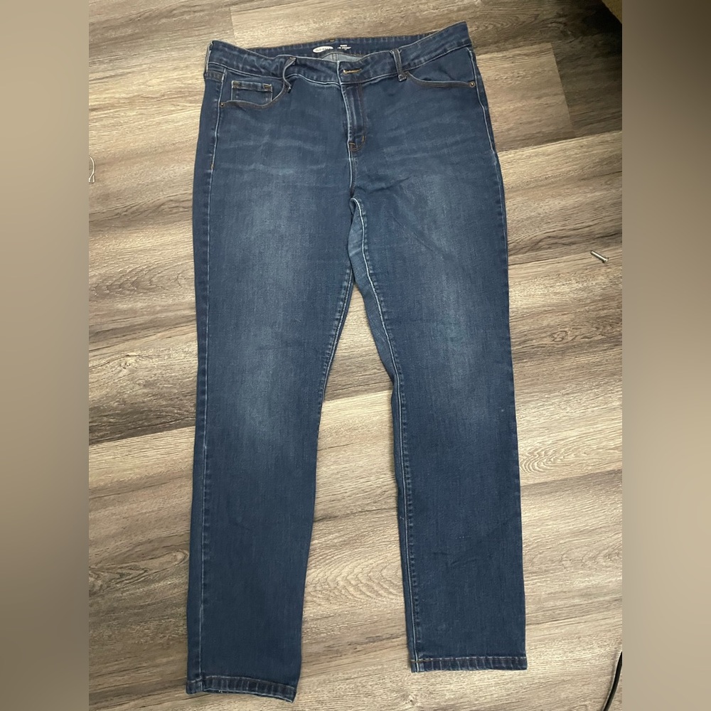 Slim Straight Jeans